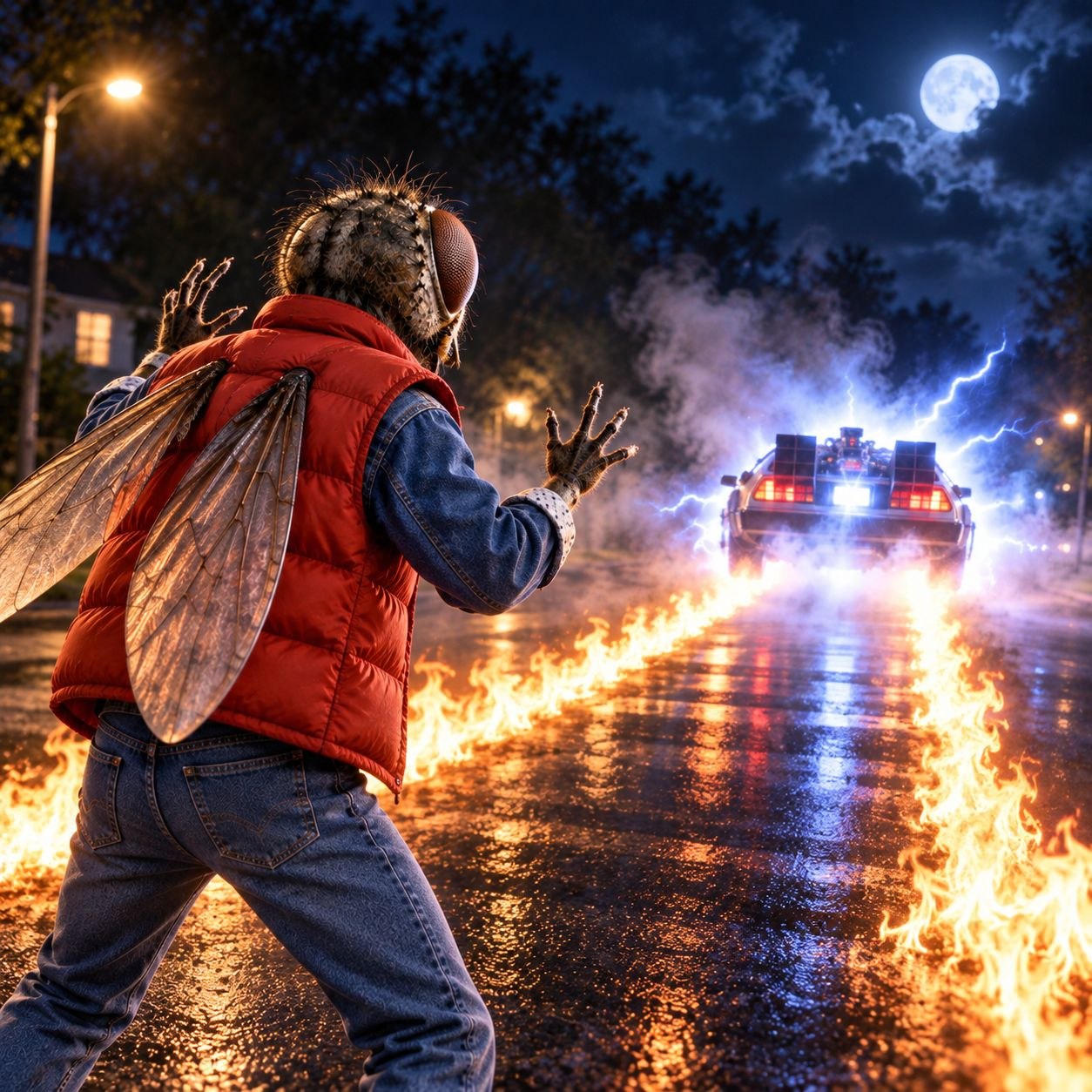 Fire trails